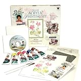 Martin/ F. Weber Susan Scheewe Deluxe Acrylic Painting Set
