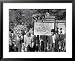 Congress of Racial Equality Marches in Memory of Birmingham Youth Framed Art Poster P...