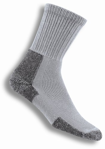 Thorlo Men's Thorlon Hiker, Grey, Large/13 Men's 9-12.5