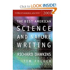 The Best American Science and Nature Writing 2003 (The Best American Series)
