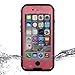 iPhone 6S Waterproof Case,iPhone 6 Waterproof Case,Maxdara [Newest] Waterproof Underwater Shockproof Snowproof Dirtpoof Protection Cover Case for iPhone 6S 6 4.7 Inches (Pink)