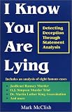 I Know You Are Lying