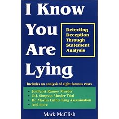 I Know You Are Lying
