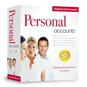Personal Accountz (PC/Mac/Linux)