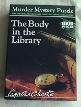 Murder Mystery Puzzle - Agatha Christie - The Body In The Library (1000pcs)
