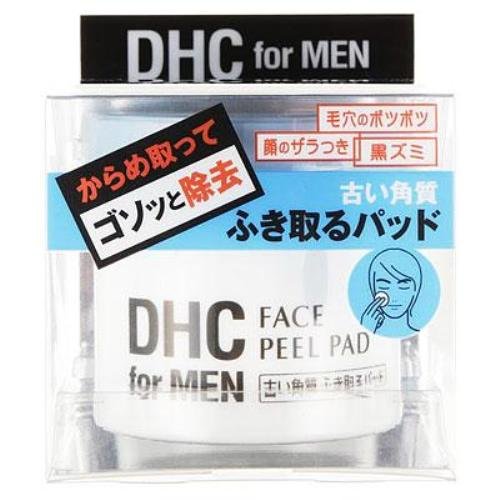 DHCforMEN フェースピーリングパッド60枚