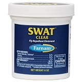 Farnam SWAT Fly Repellent Ointment for Horses, Clear