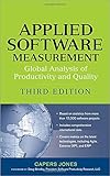 Applied Software Measurement: Global Analysis of Productivity and Quality