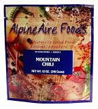 AlpineAire Foods Mountain Chili