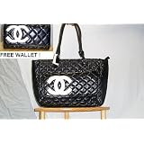 Big Chanel Purse (Black)