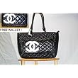 Big Chanel Purse (Black) ~ Chanel