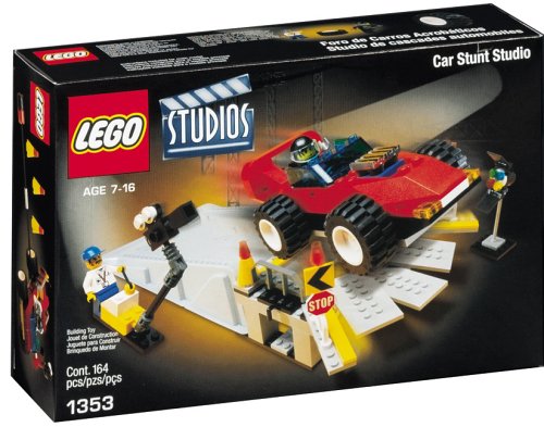 LEGO Studios: Car Stunt Studio (1353)