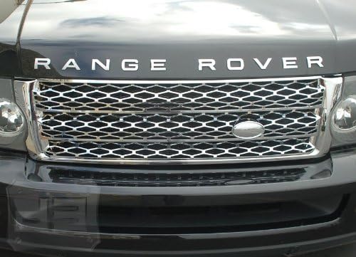 Range Rover L322/HSE All Chrome Replacement Grill 2006, 2007, 2008, 2009, 2010