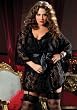 Seven Til Midnight 9405X Paisley Pleasure Plus Size Lace Robe