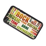 privatewear iPhone 4 (s) Case Rock Star mit Name: Arne