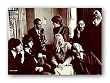Beatles - Hilton Hotel, London 1964 by Jean C. DeSaint 27.5"x19.75" Art Print Poster