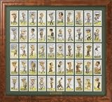 Prominent Golfers English Tobacco Card Set