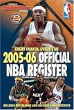 Official NBA Register 2005-06: Every Player, Every Stat
