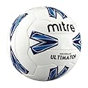 Mitre Ultimatch 18p Football - White Size 3