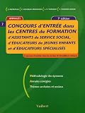 Concours d'entr�e dans les centres de formation d'assistants de service social, d'�ducateur de jeunes enfants et d'�ducateurs sp�cialis�s