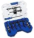 Lenox 32500-32/500 Leader 15 Piece Wood Boring and Auger Bit Kit in Plastic Case