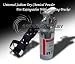 UNIVERSAL SODIUM DRY CHEMICAL POWDER CHROME FIRE EXTINGUISHER
