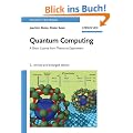 Quantum Computing: A Short Course from Theory to Experiment (Physics Textbook)