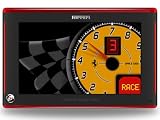 Becker Traffic Assist Pro Z250 Ferrari Navigationssystem (10,9 cm (4,3 Zoll) Touchscreen-Display, Europa USA NT 40 Länder, Bluetooth, TMC pro)