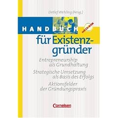 Handb�cher Unternehmenspraxis: Handbuch f�r Existenzgr�nder: Buch mit CD-ROM