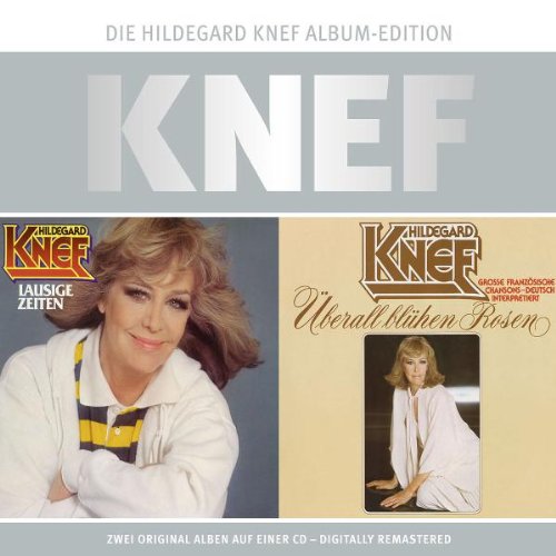 Produkt-Bild: Lausige Zeiten / &Uuml;berall bl&uuml;hen Rosen (Hildegard Knef Album-Edition)