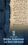 Le Livre retrouv� par Guterman