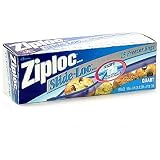 UPC 025700022565 product image for Ziploc Slider Bag Freezer, Quart, 15-Count (Pack of 3) | upcitemdb.com