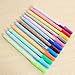 12 PCS - Cute & Lovely Shining Candy Color Ballpoint Pen Stationery