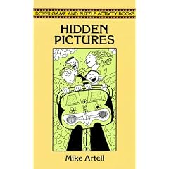 Hidden Pictures (Dover Game and Puzzle Activity Books)