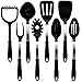 KitchZen 8 Piece Stainless Steel Cooking Utensils Set, MADE IN USA