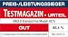 Auszeichnung