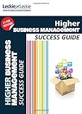 CfE Higher business management success guide