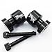 XKH- Black Swingarm Spools 