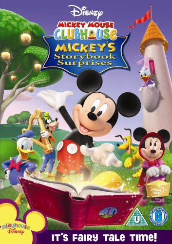 CD-Charts  DVD : Mickey Mouse Club House - Storybook Surprises
