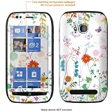 Protective Decal Skin Sticker for Nokia Lumia 710 case cover Lumia710-349