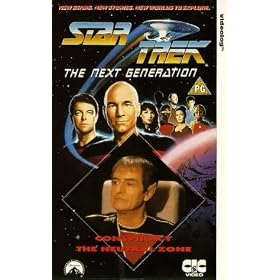 Star Trek The Next Generation 13 : Conspiracy / The Neutral Zone [VHS] [1988]