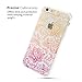 GMYLE Slim Floral Case for Apple iPhone 6 / 6S - Baby Pink Daisy