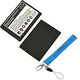 GTMax Standard Replacement Lithium-Ion Battery - 1700mAh for HTC Desire S / ....