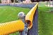 250' Poly-Cap Fence Protector