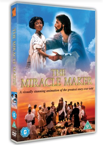 Childrens Toyshop  DVD : Miracle Maker [2000]