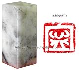 Chinese Seal Carving / Chinese Chops - Chinese Seal Stamp - Tranquility