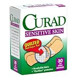 Curad Sensitive Skin Bandages, 30 bandages (Case pack of 24)