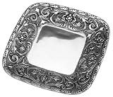 Wilton Armetale William and Mary Small Square Tray