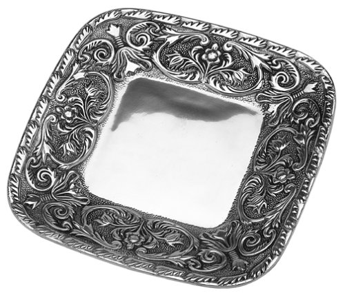 William & Mary Small Square Tray - 366317