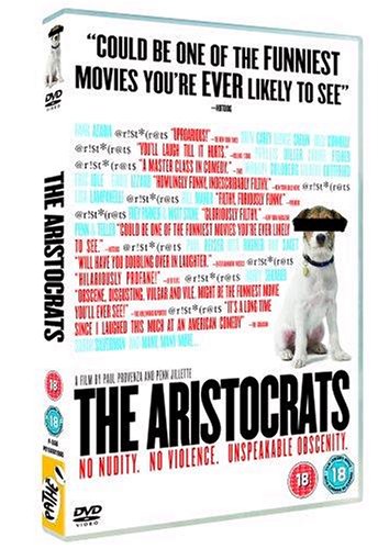 ARISTOCRATS : DVD